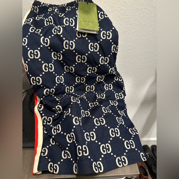 Gucci GG JACQUARD SHORTS - Picture 1 of 3